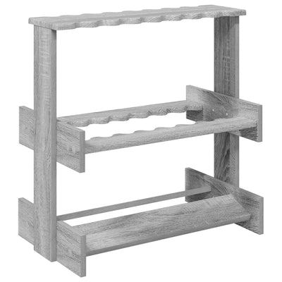 Holder til fiskestang Konstrueret træ 60 x 35 x 60 cm