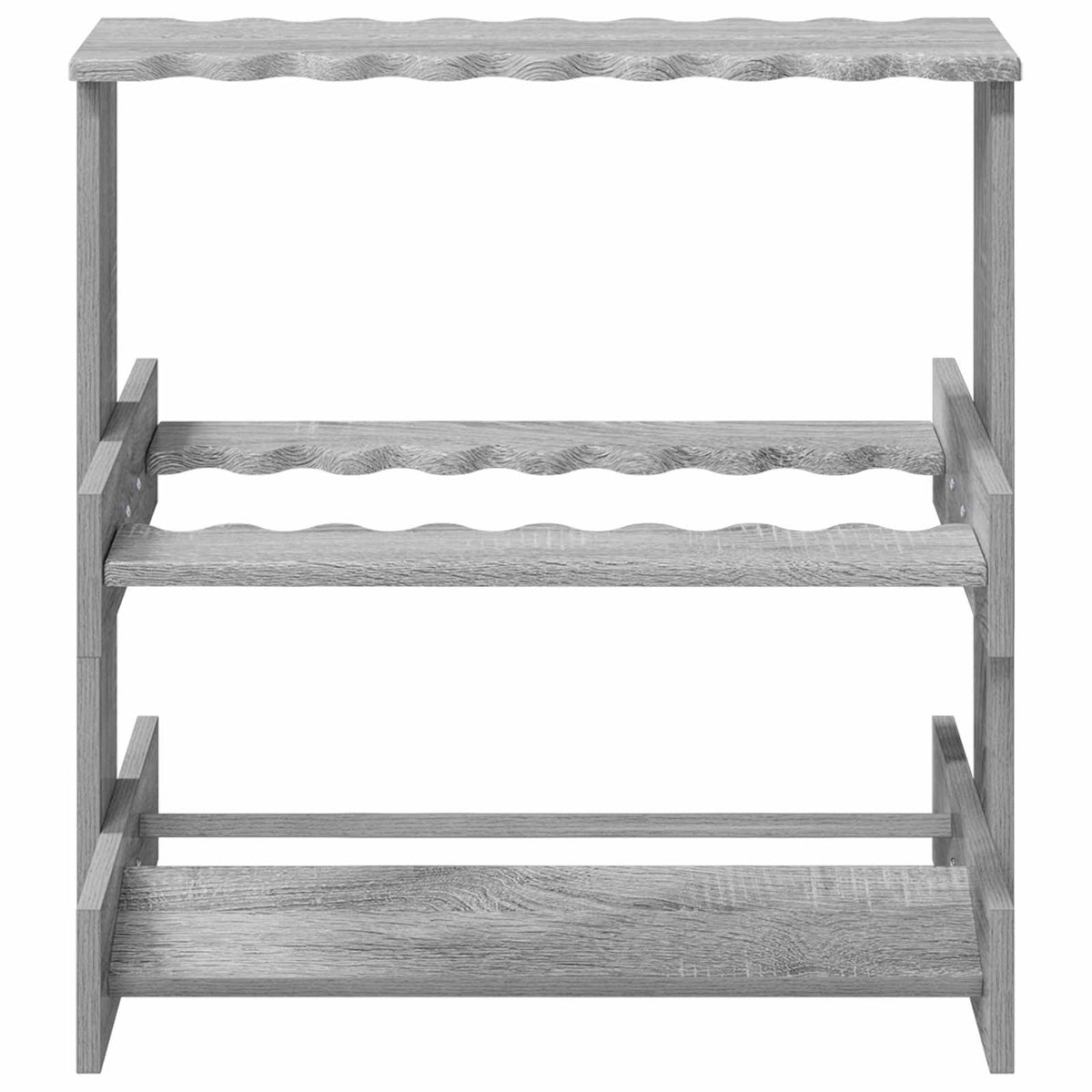 Holder til fiskestang Konstrueret træ 60 x 35 x 60 cm