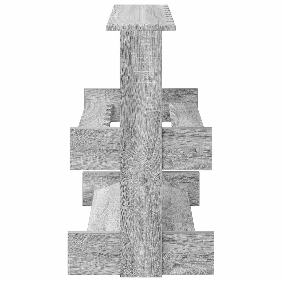 Holder til fiskestang Konstrueret træ 60 x 35 x 60 cm