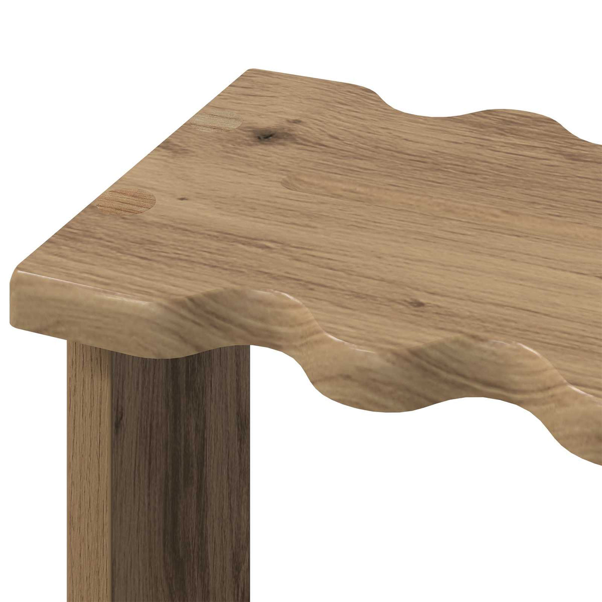 Holder til fiskestang Konstrueret træ 60 x 35 x 60 cm
