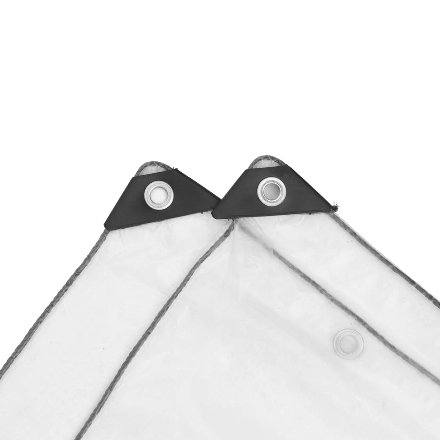 Presenning 140 gsm Transparent 10 x 1,5 m PE