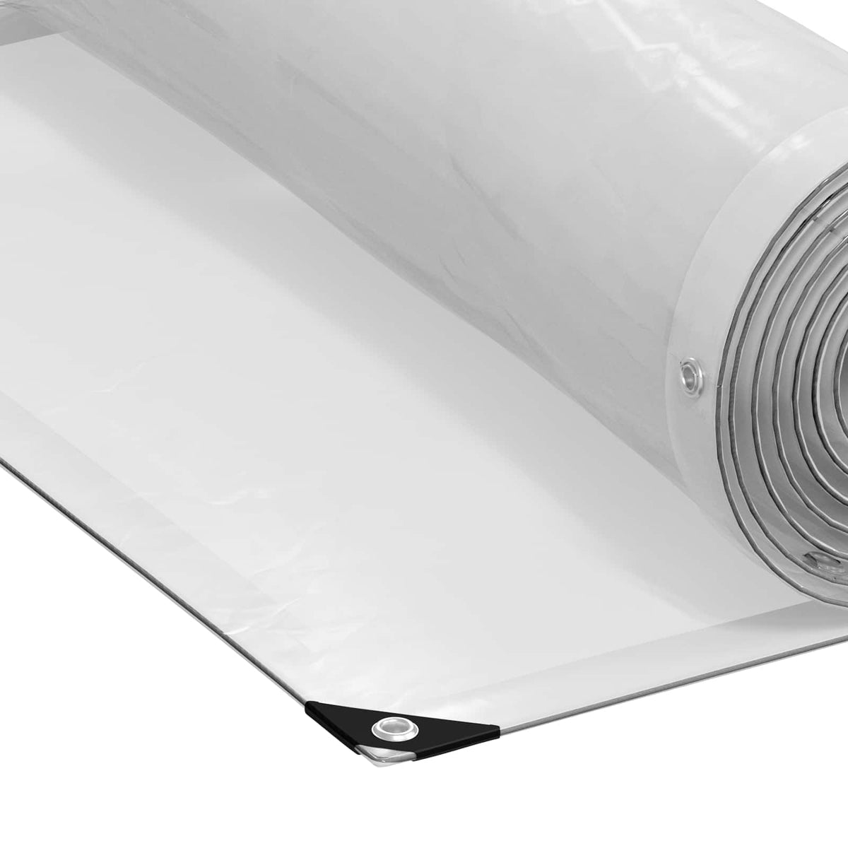 Presenning 140 gsm Transparent 2,5 x 1,5 m PE