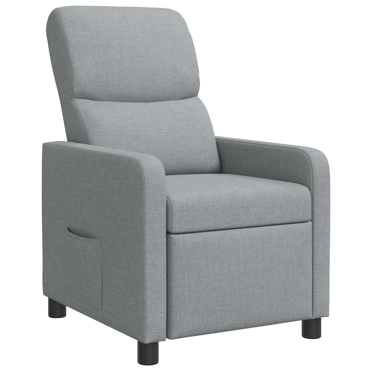 Recliner Lysegrå Stof