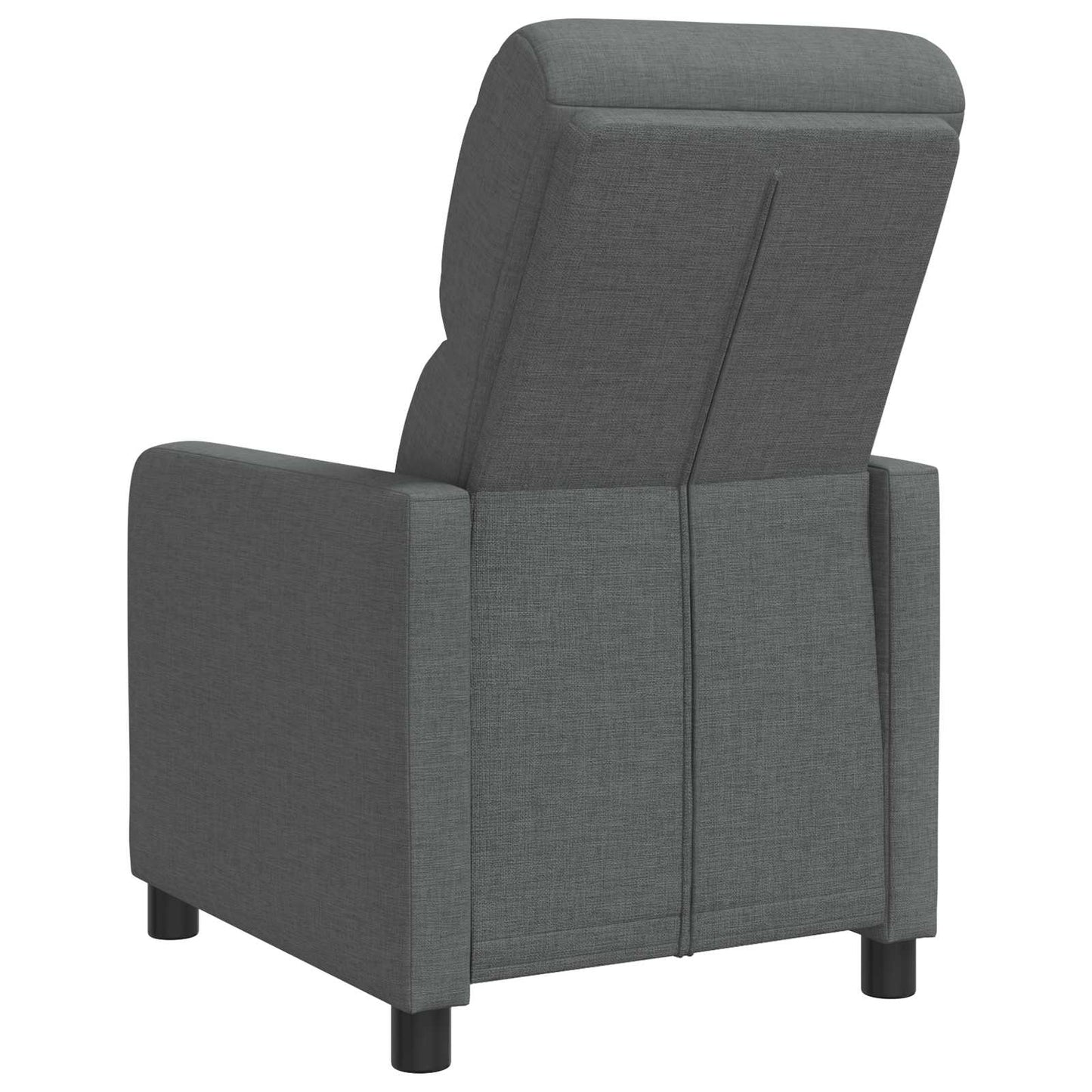 Recliner Mørkegrå Stof