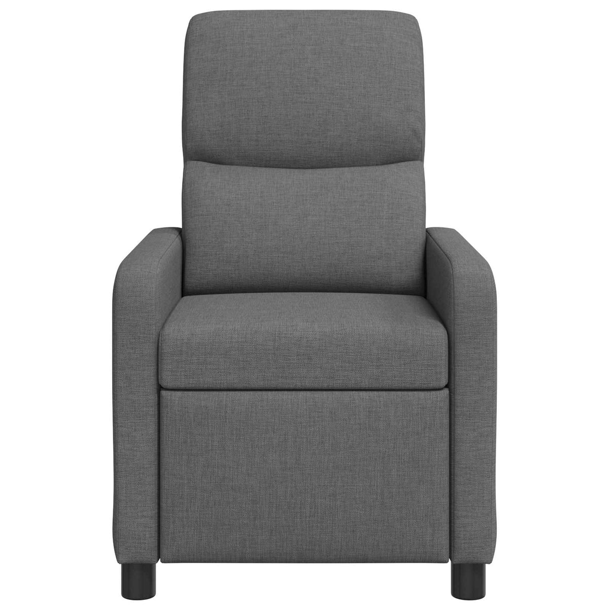 Recliner Mørkegrå Stof