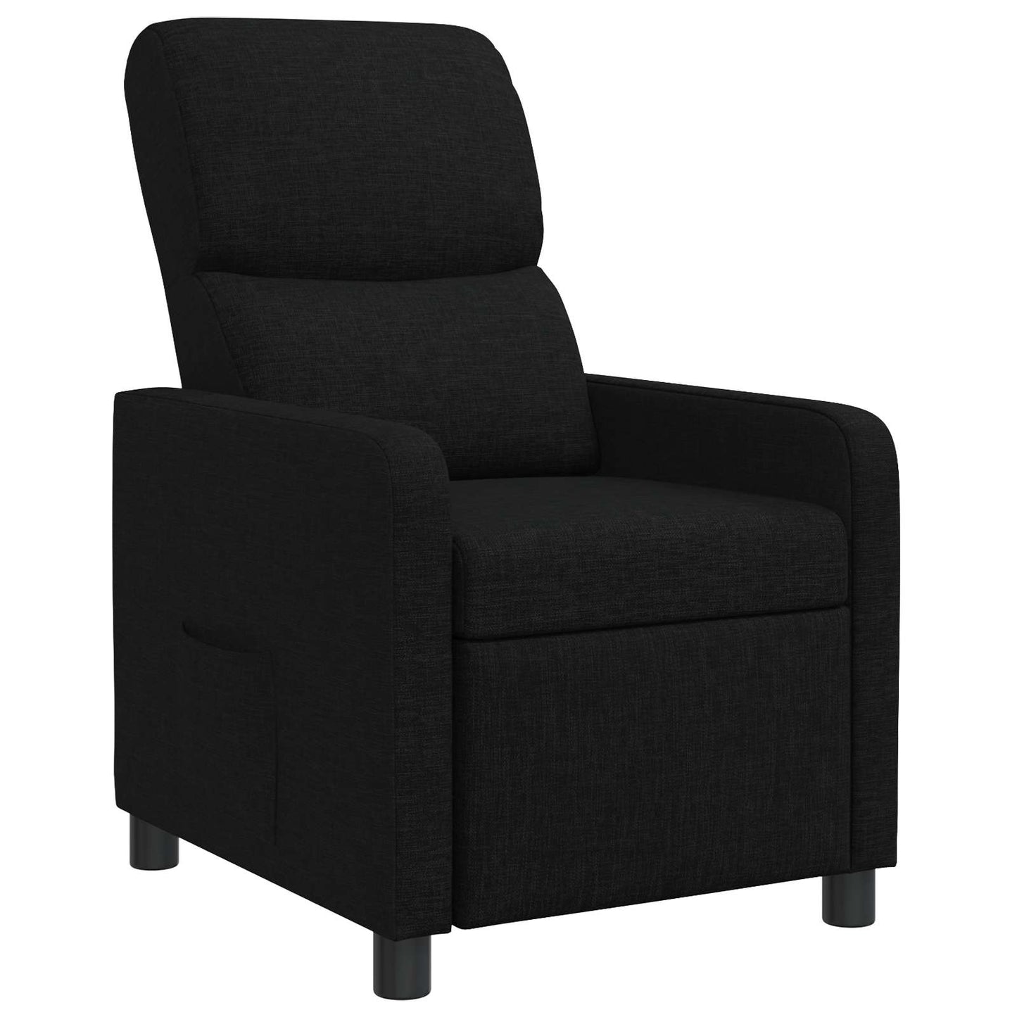 Recliner Sort Stof