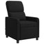 Recliner Sort Stof