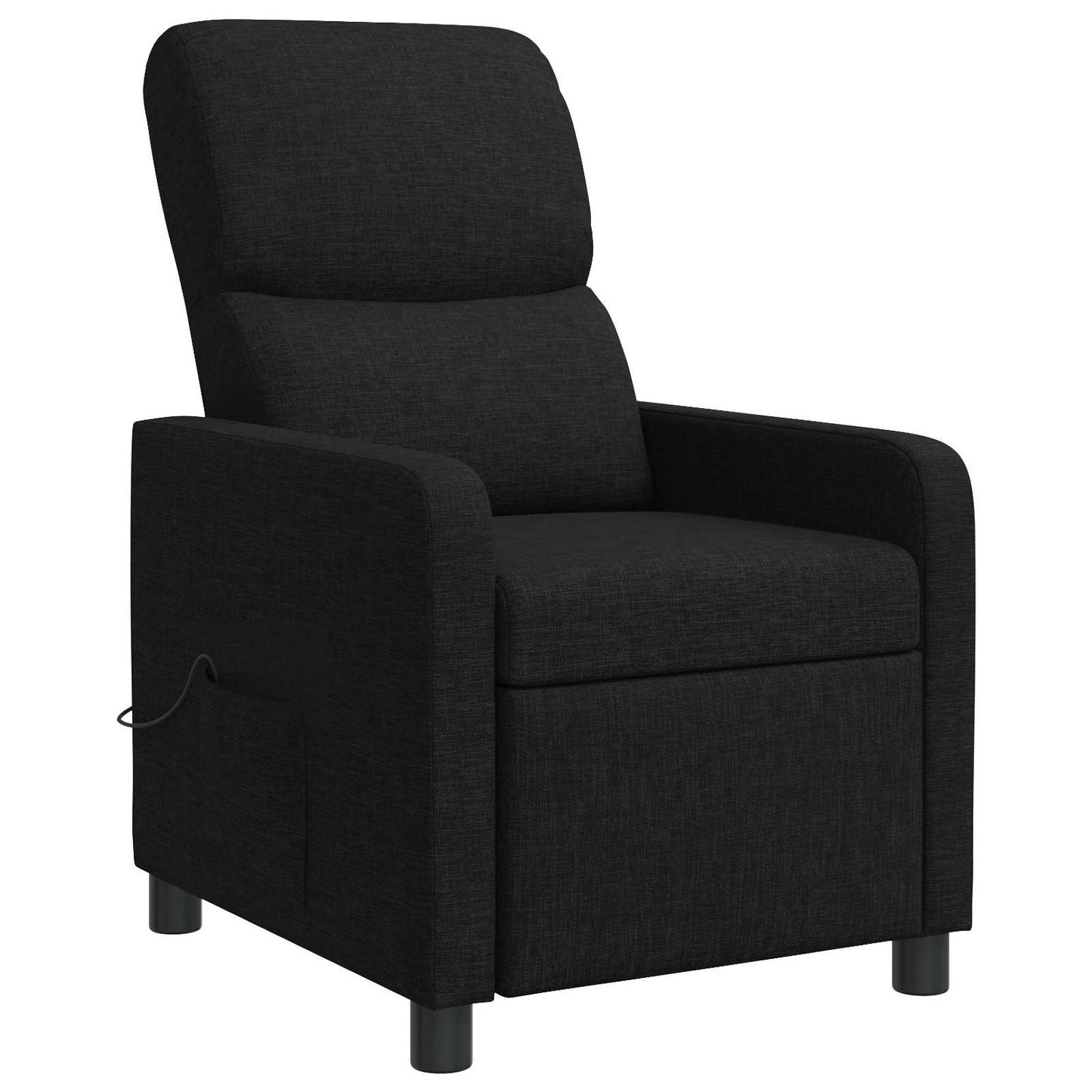 Recliner Sort Stof