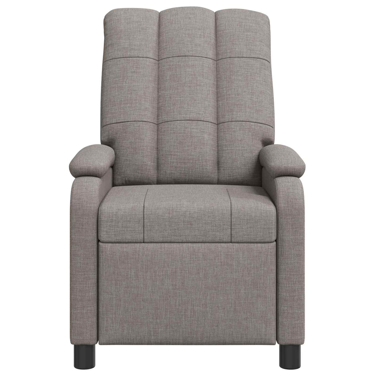 Recliner Gråbrun Stof