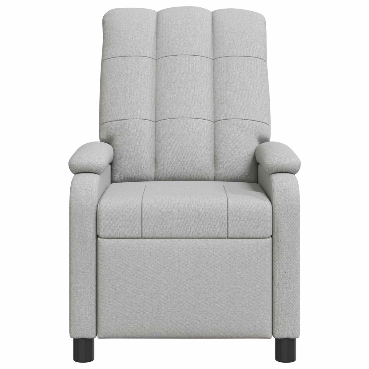 Recliner Skygrå Stof
