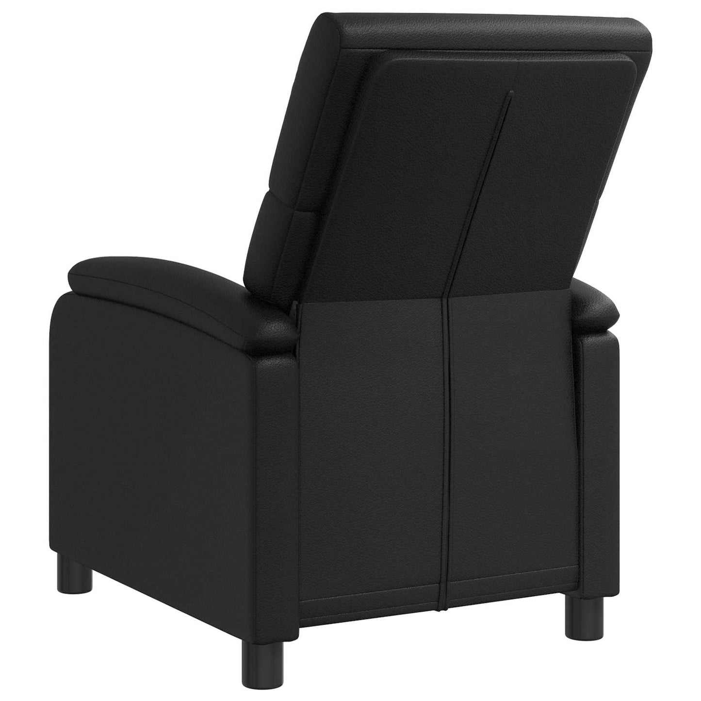 Recliner Sort Kunstlæder