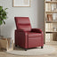 Recliner Vinrød Kunstlæder