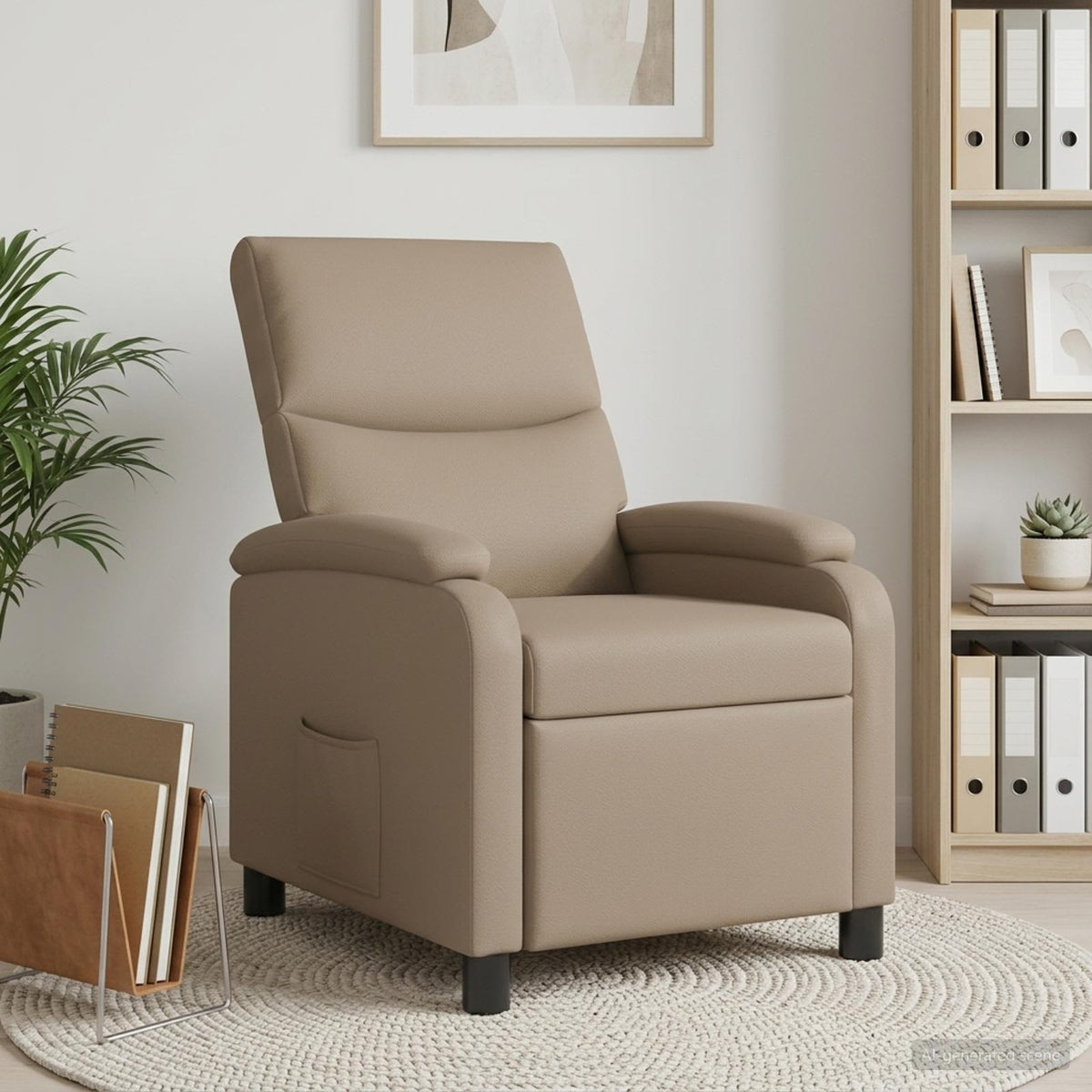 Recliner Cappuccino Kunstlæder