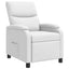Recliner Hvid Kunstlæder