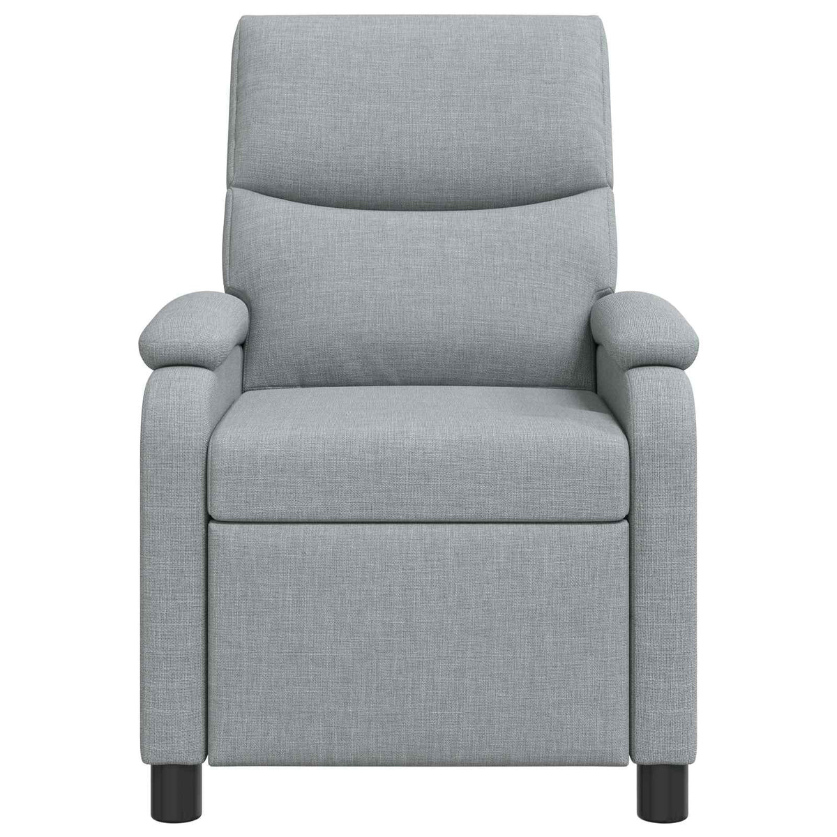 Recliner Lysegrå Stof