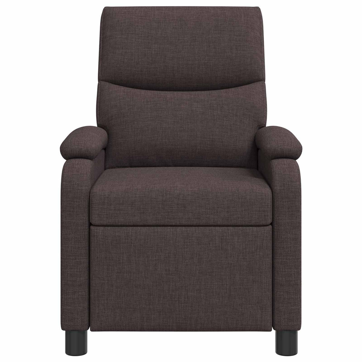 Recliner Mørk Brun Stof