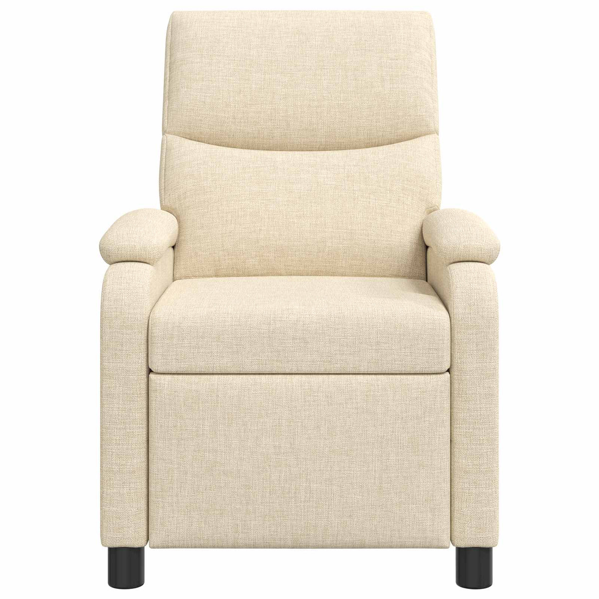 Recliner Cremefarvet Stof