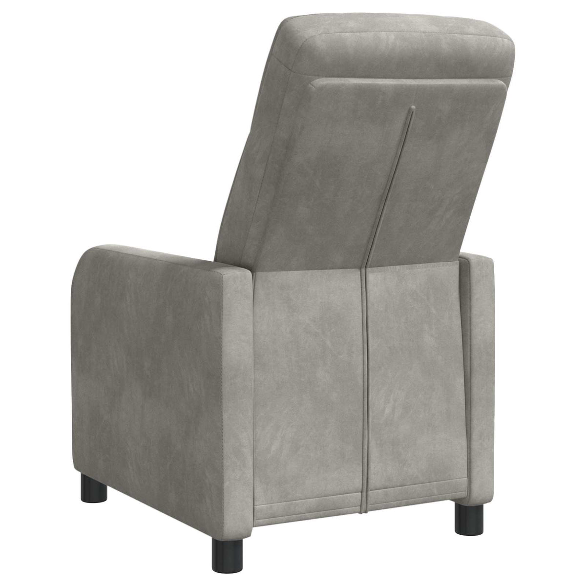 Recliner Lysegrå Velour (V)