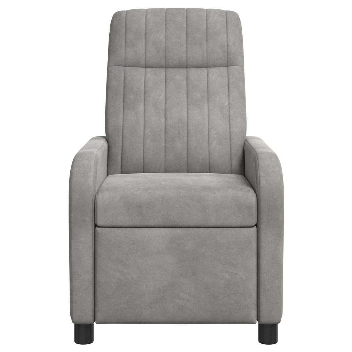 Recliner Lysegrå Velour (V)