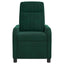 Recliner Mørkegrøn Velour (V)