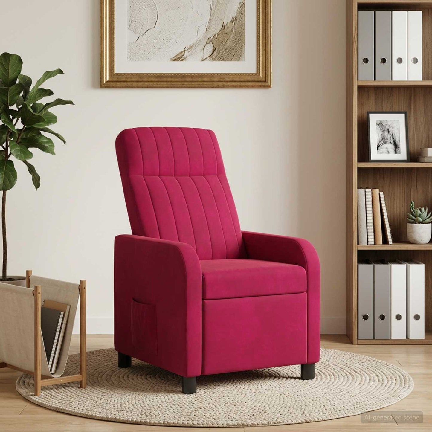 Recliner Vinrød Velour (V)