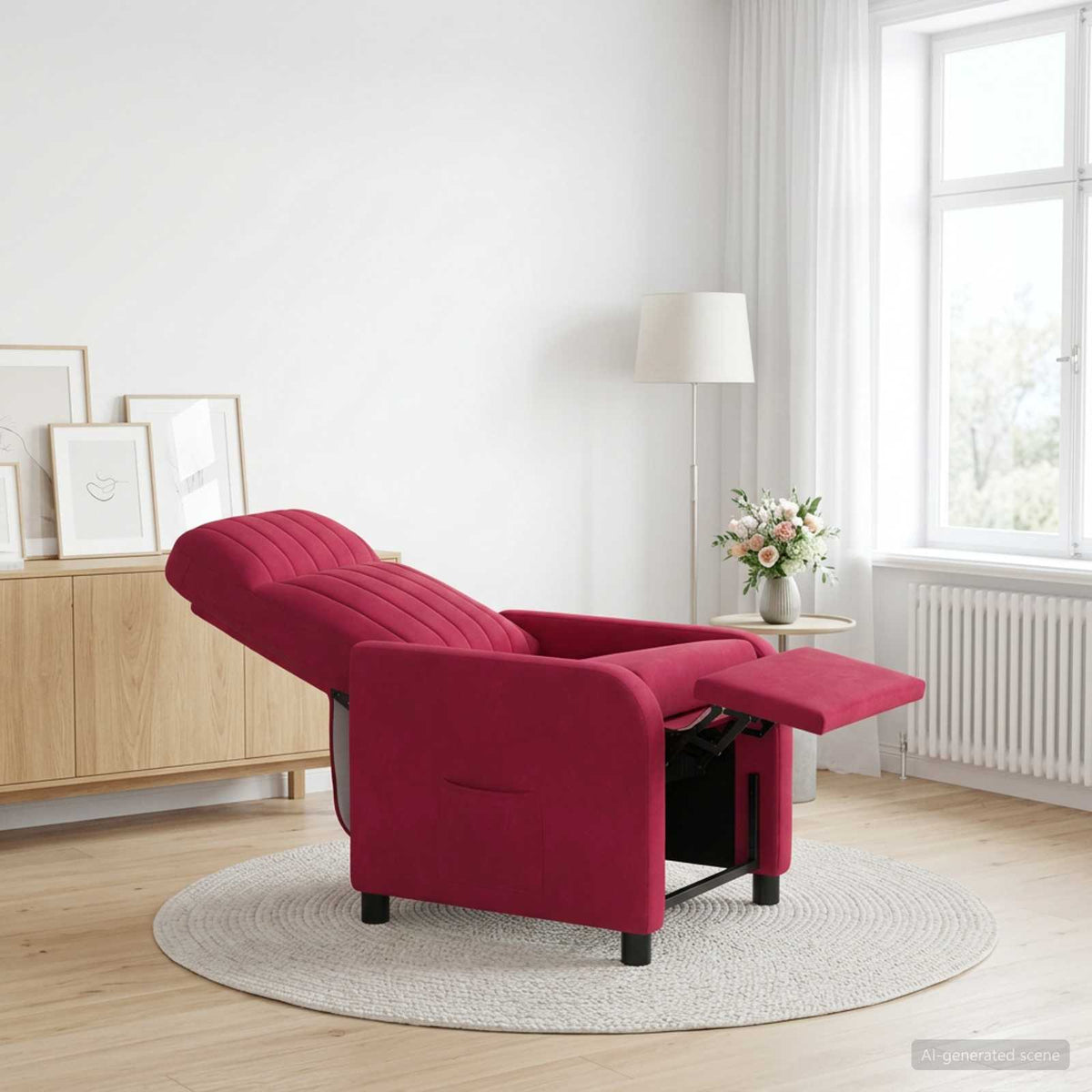 Recliner Vinrød Velour (V)