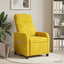 Recliner Gul Velour (V)