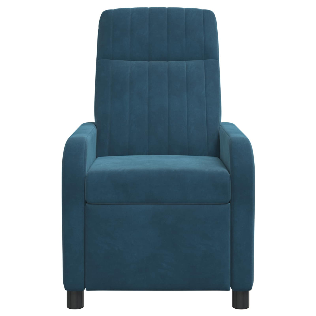 Recliner Blå Velour (V)