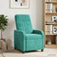 Recliner Turkis Velour (V)