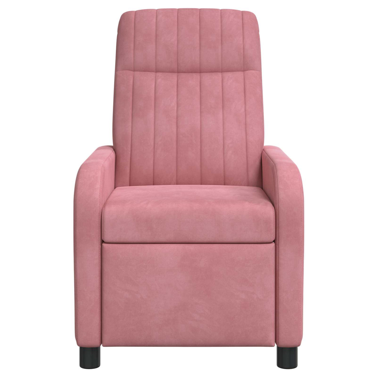 Massage Lænestol Lyserød Velour (V)