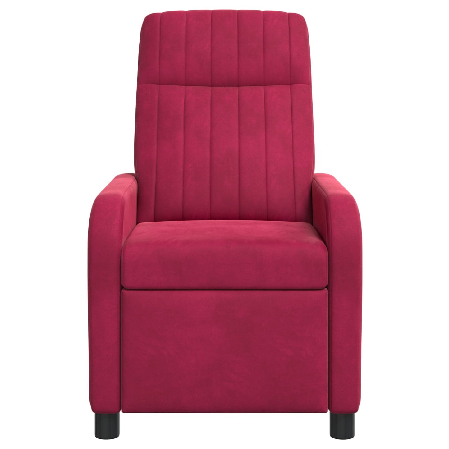 Massage Lænestol Vinrød Velour (V)