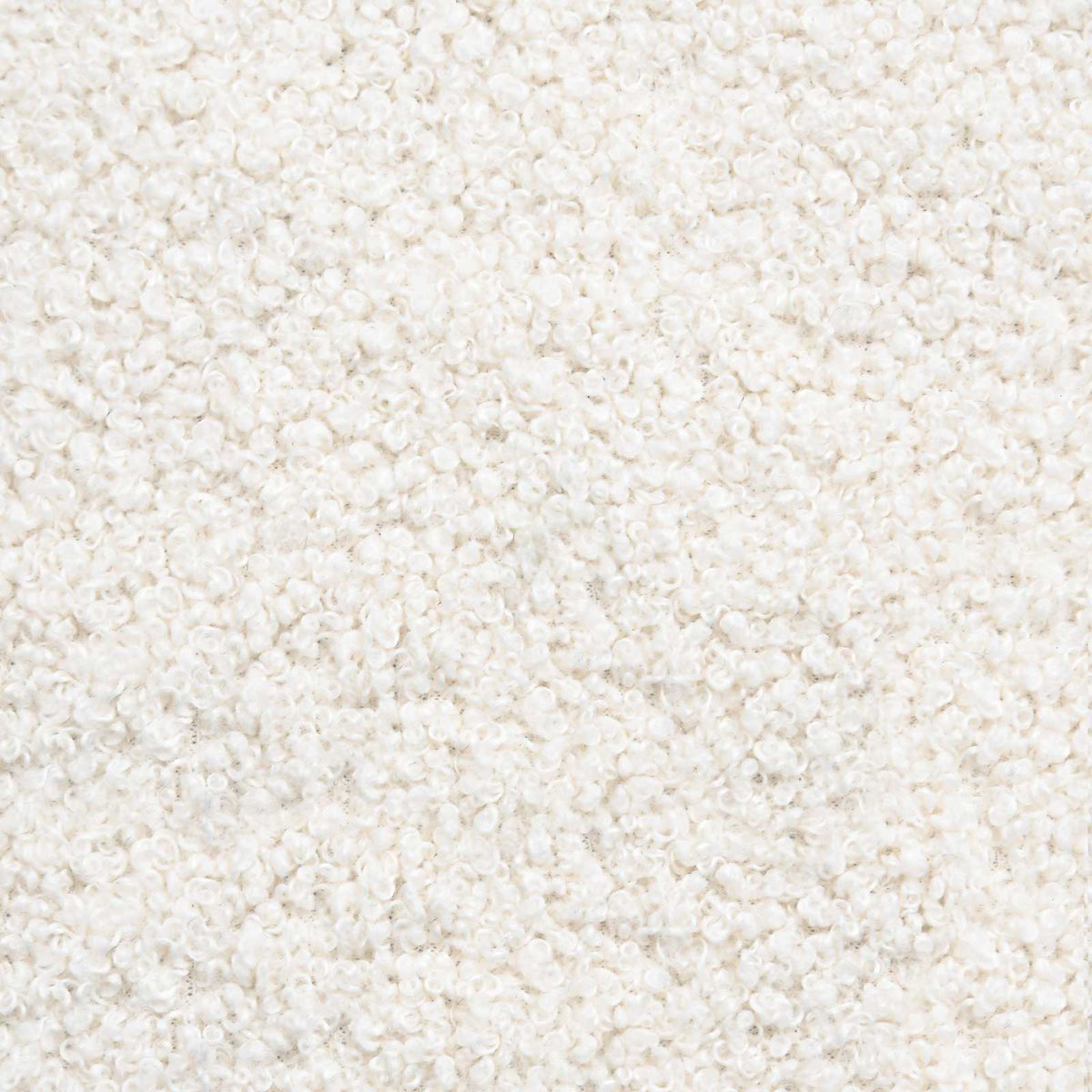 bænk Ensfarvet Cremefarvet 60 x 40 x 45 cm Bouclé