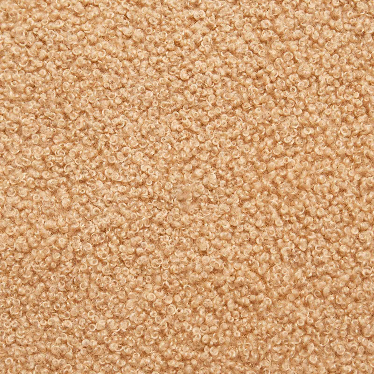 bænk Ensfarvet Beige 110 x 40 x 46 cm Bouclé