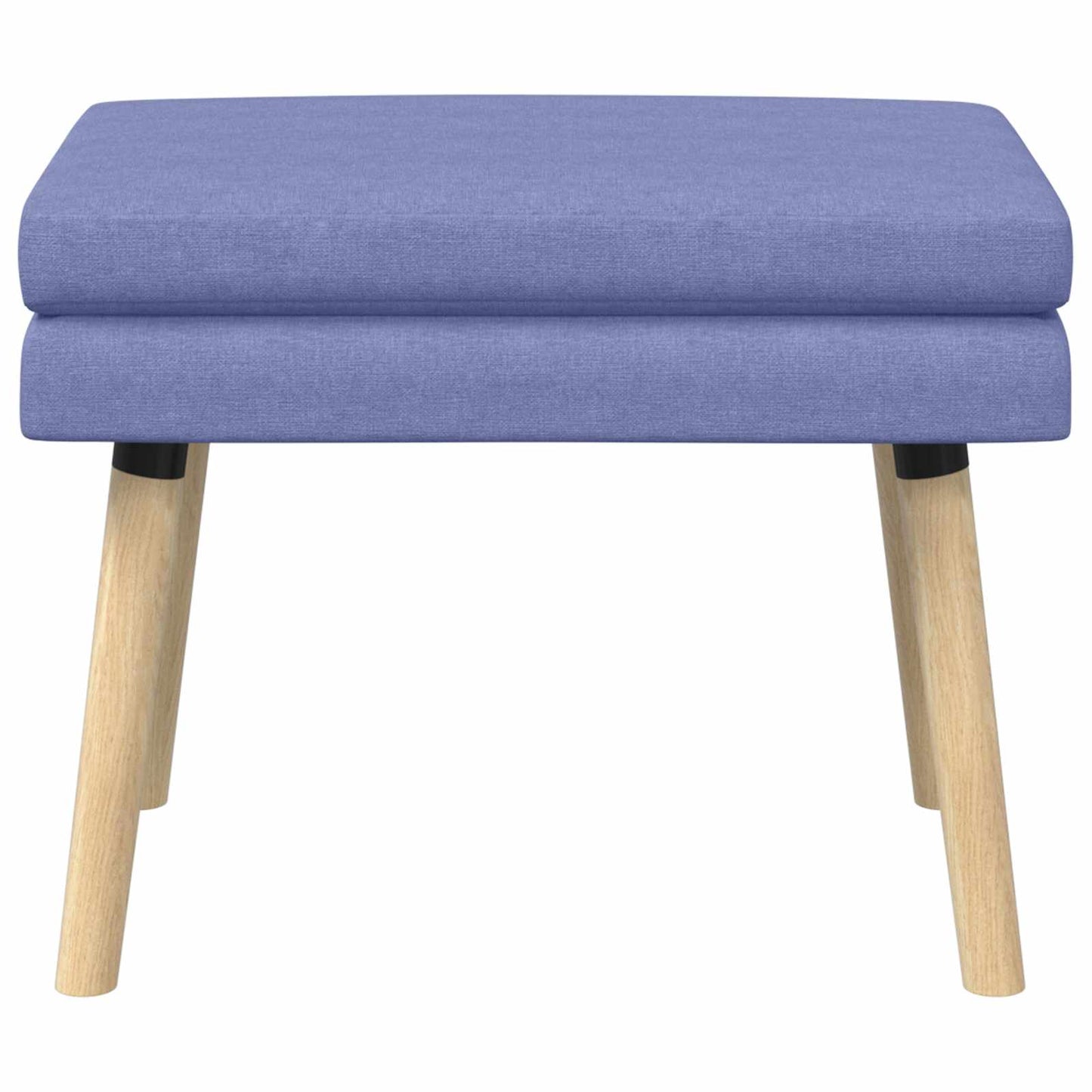 Dobbeltlagret bænk Jeans blå 60 x 40 x 46 cm Stof