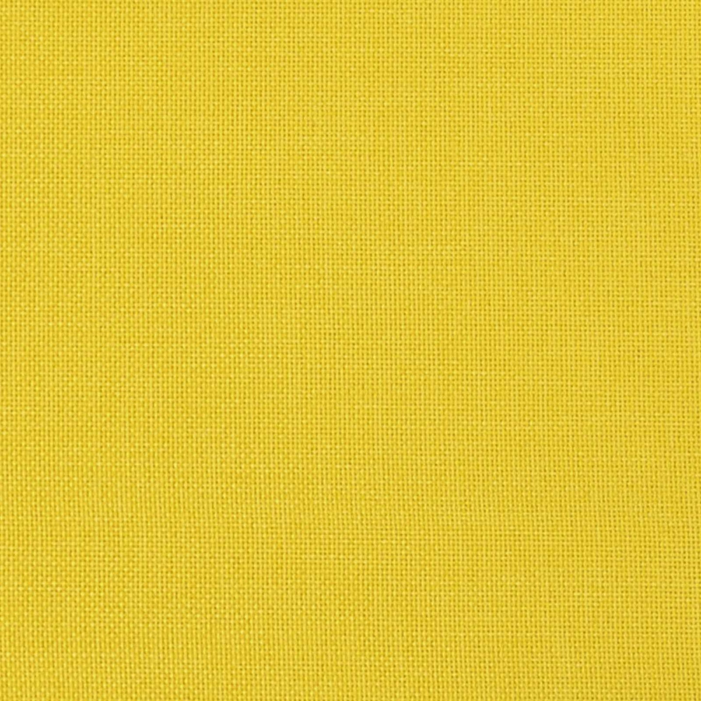Dobbeltlagret bænk Lys Gul 80 x 40 x 47 cm Stof
