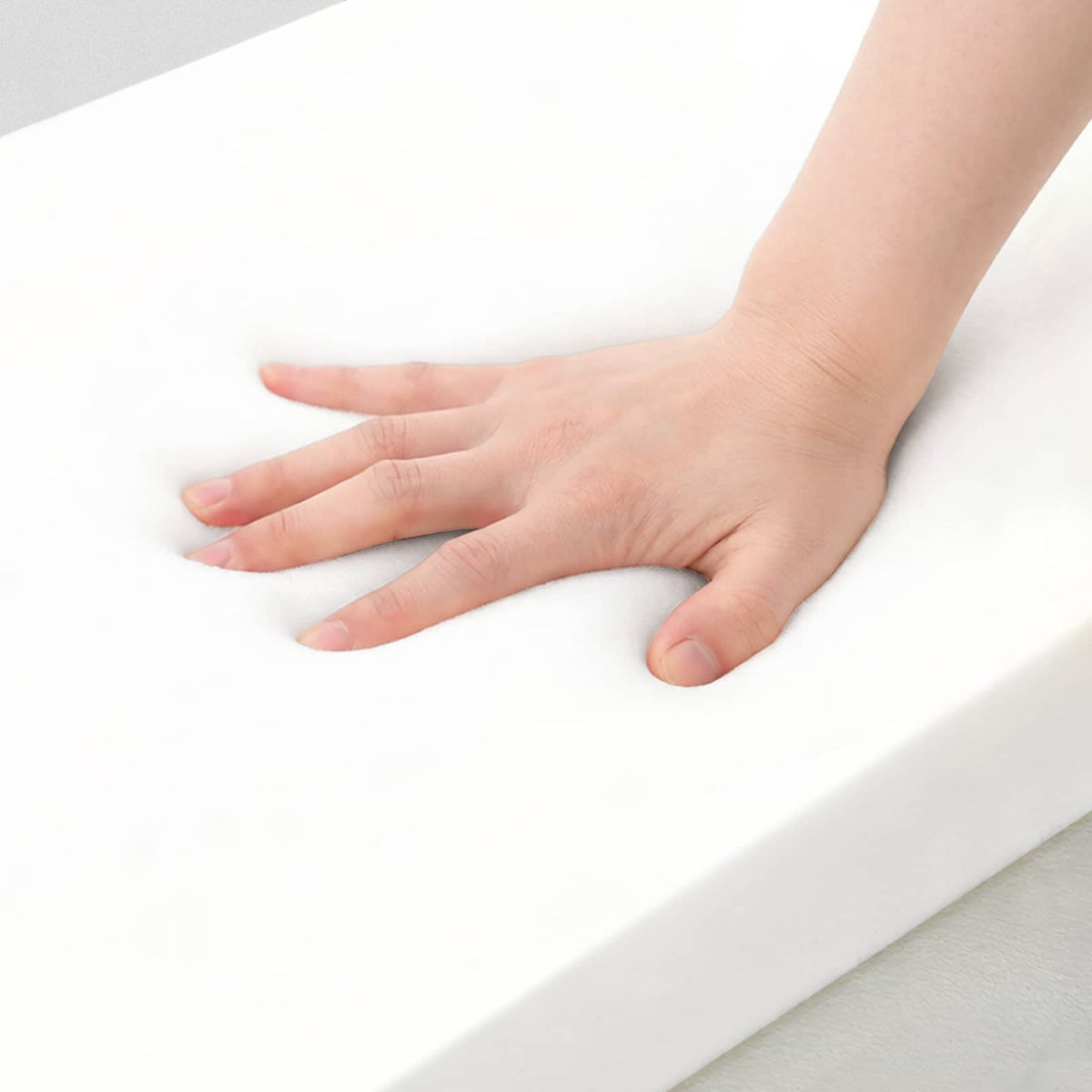 Dobbeltlagret bænk Gråbrun 110 x 40 x 47 cm Stof