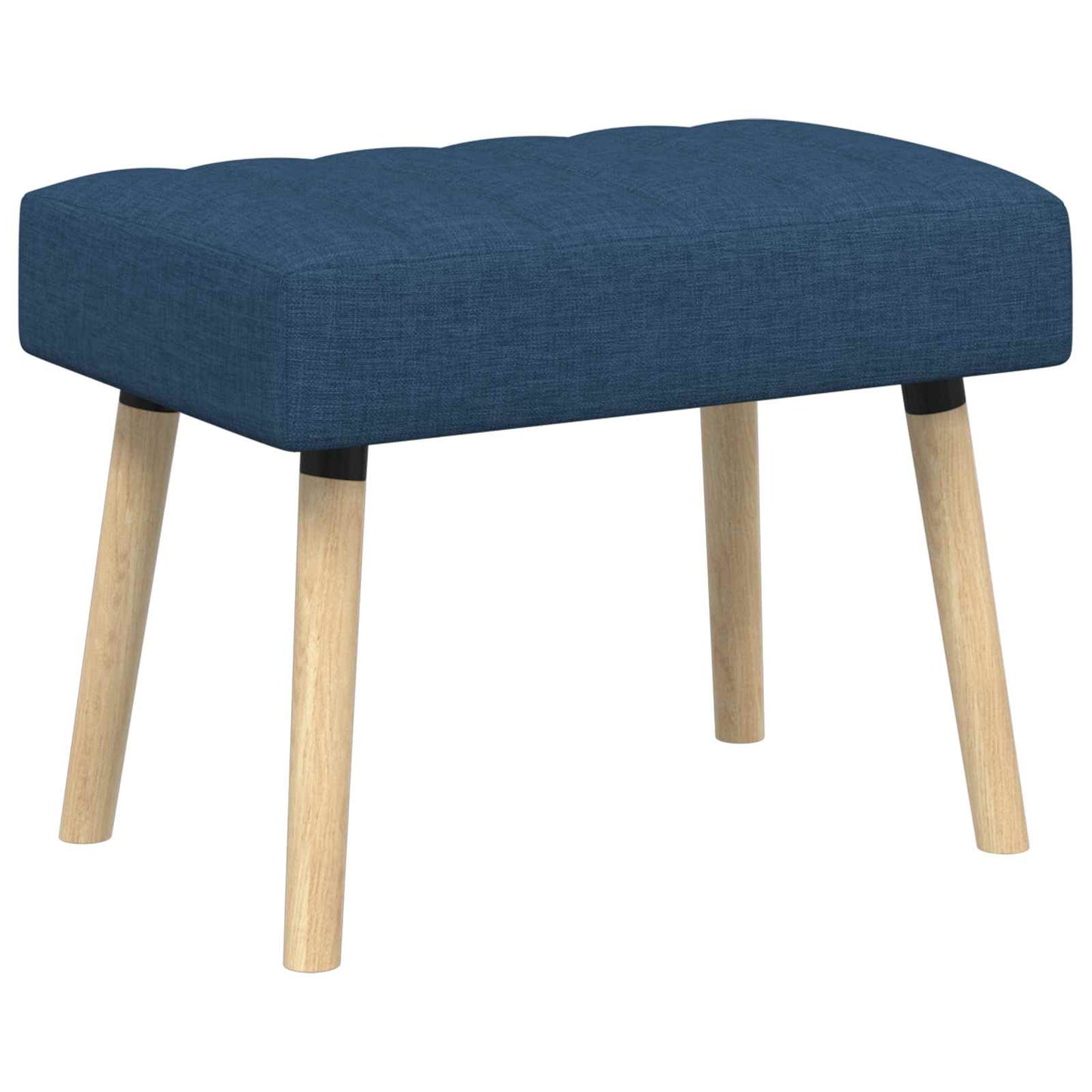 Kanalpuddet Bænk Blå 60 x 40 x 45 cm Stof