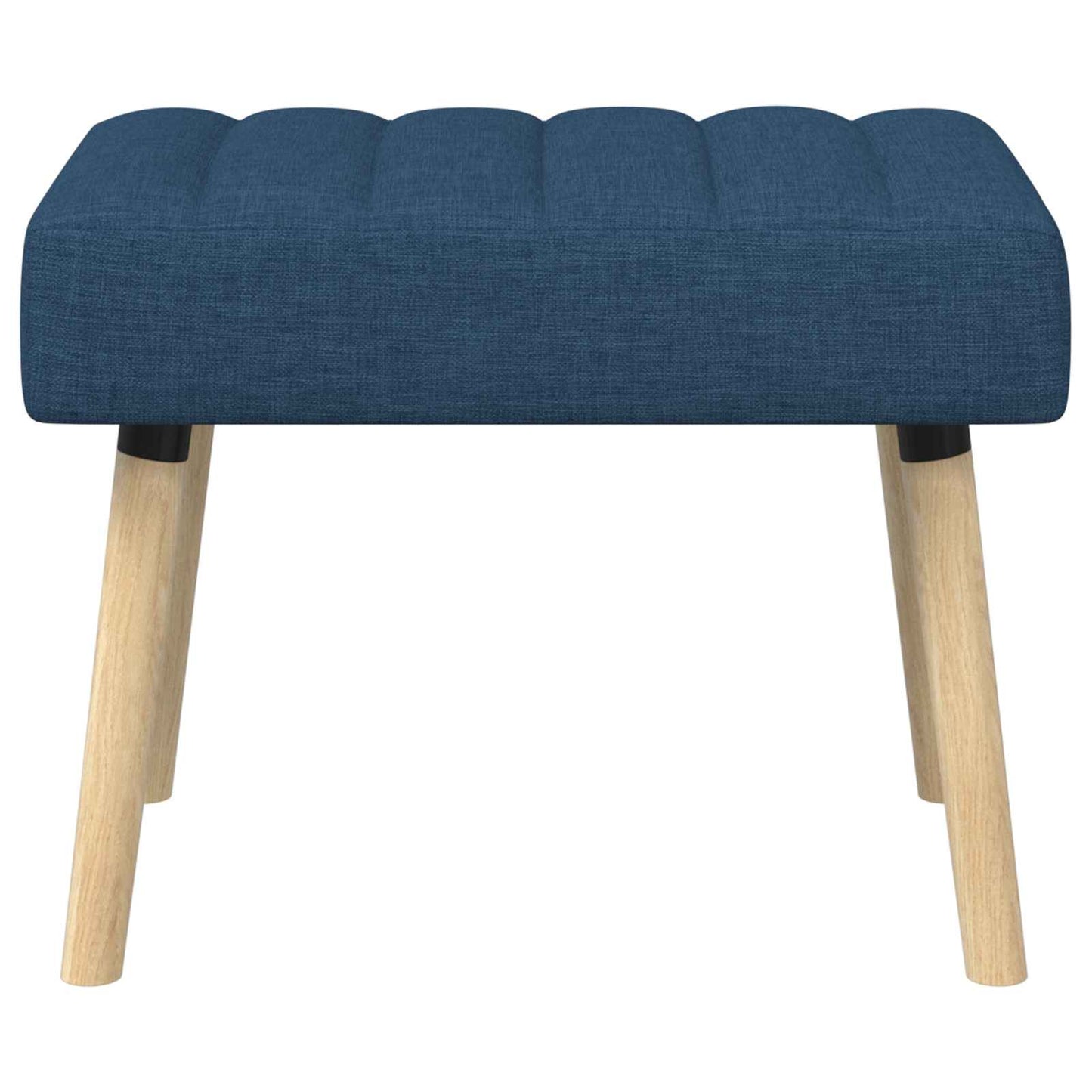 Kanalpuddet Bænk Blå 60 x 40 x 45 cm Stof
