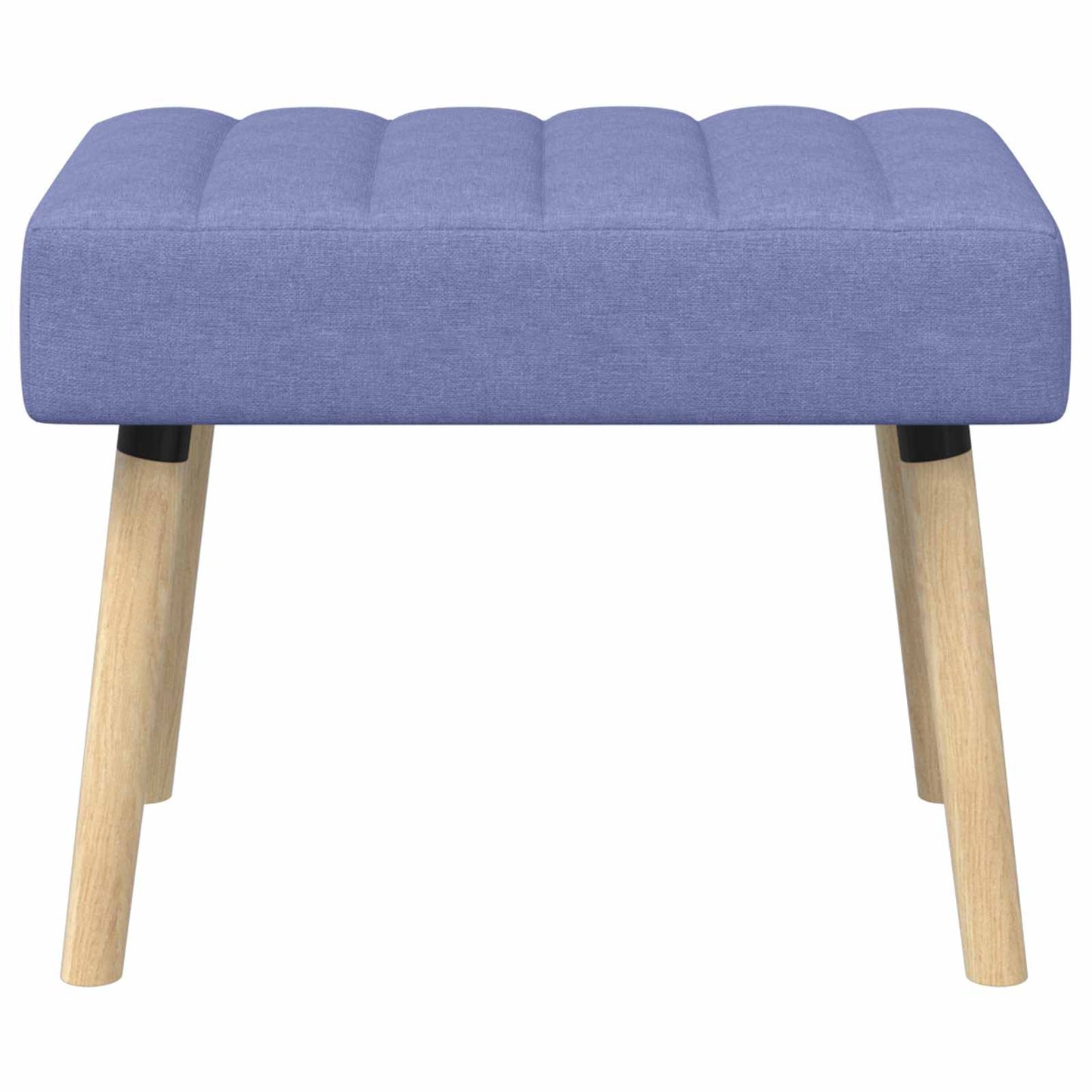Kanalpuddet Bænk Jeans blå 60 x 40 x 45 cm Stof