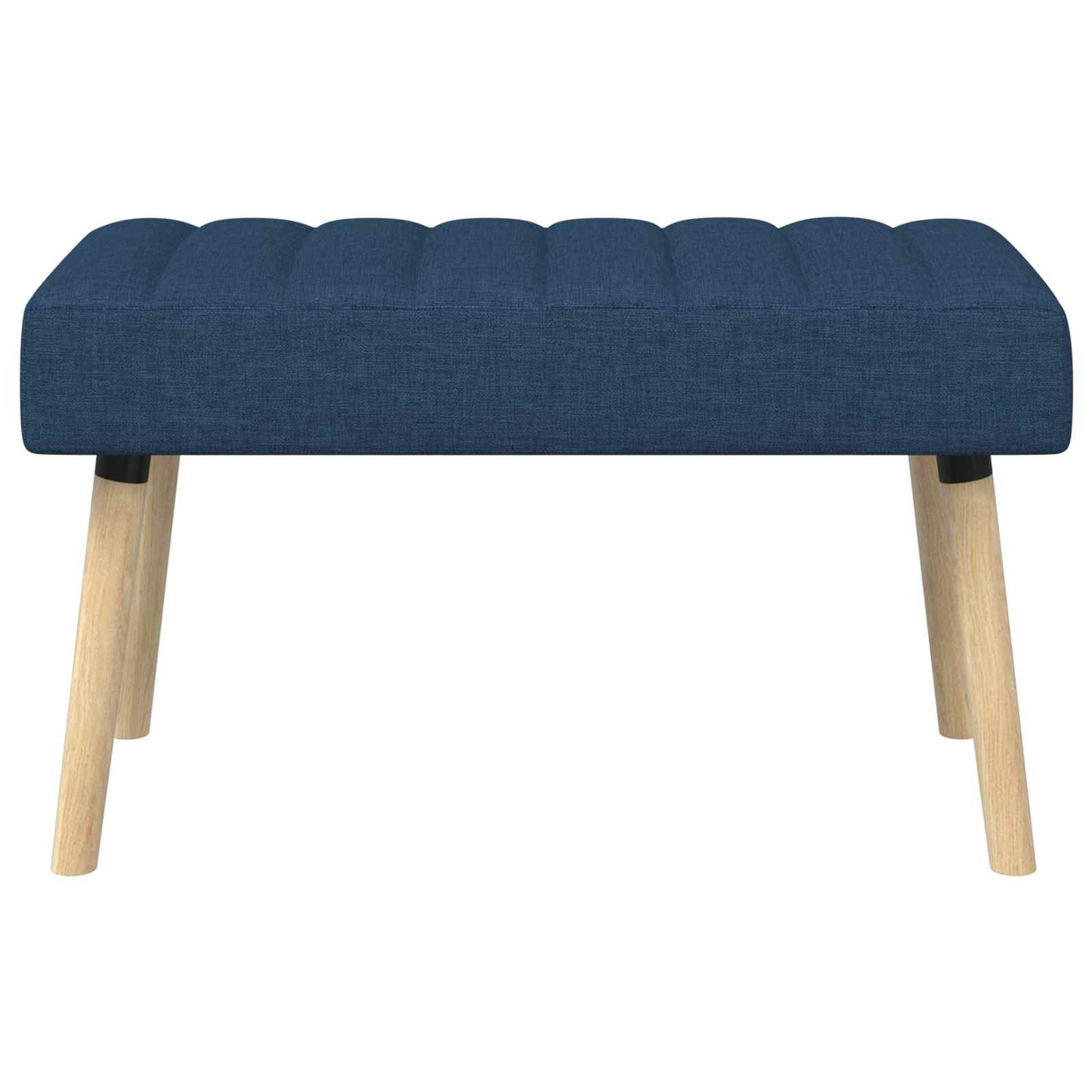 Kanalpuddet Bænk Blå 80 x 40 x 46 cm Stof
