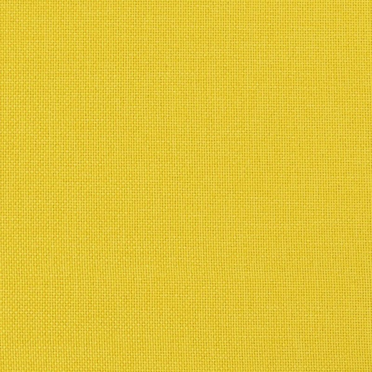 Kanalpuddet Bænk Lys Gul 80 x 40 x 46 cm Stof