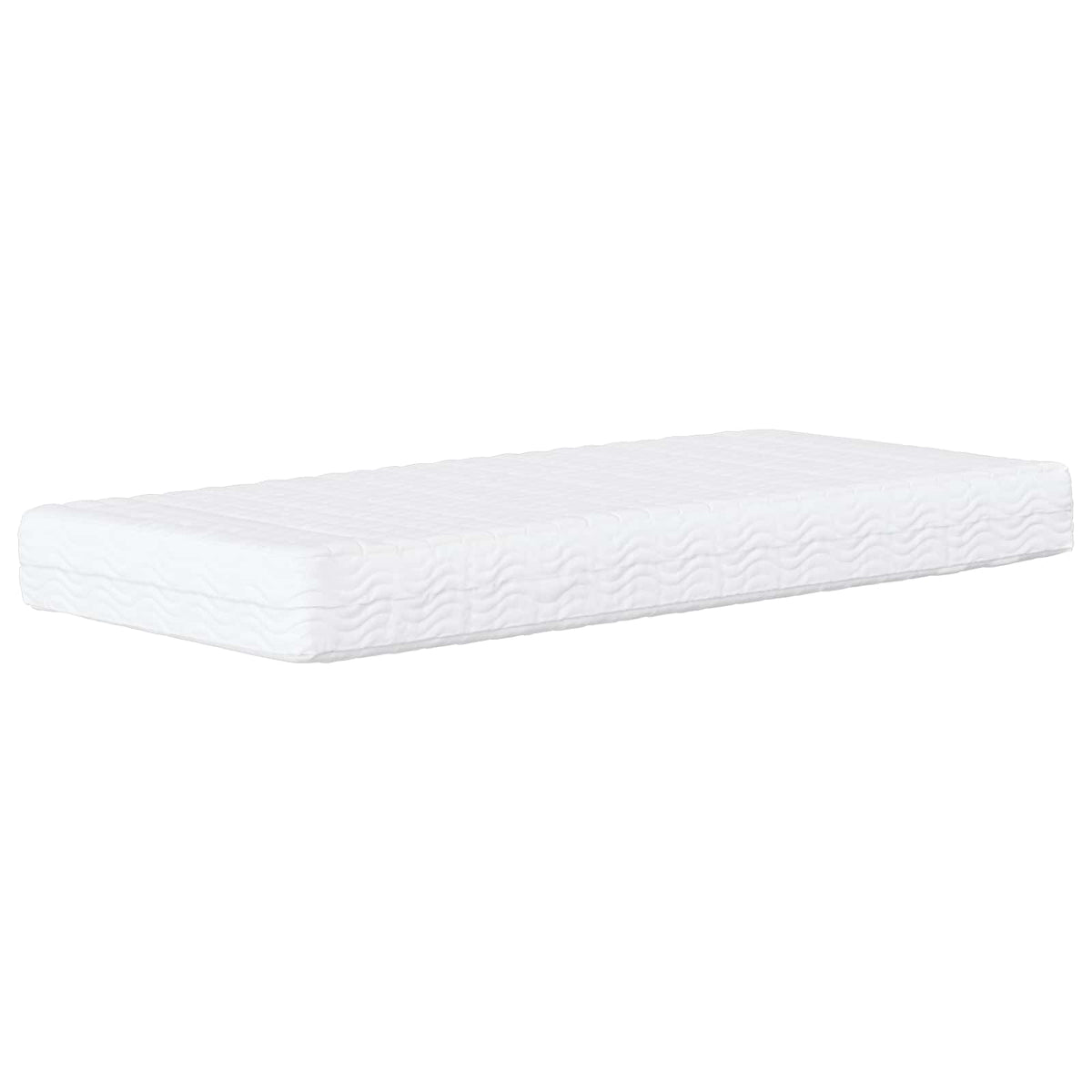 Skummadras H2 & H3 75 x 190 cm Hvid
