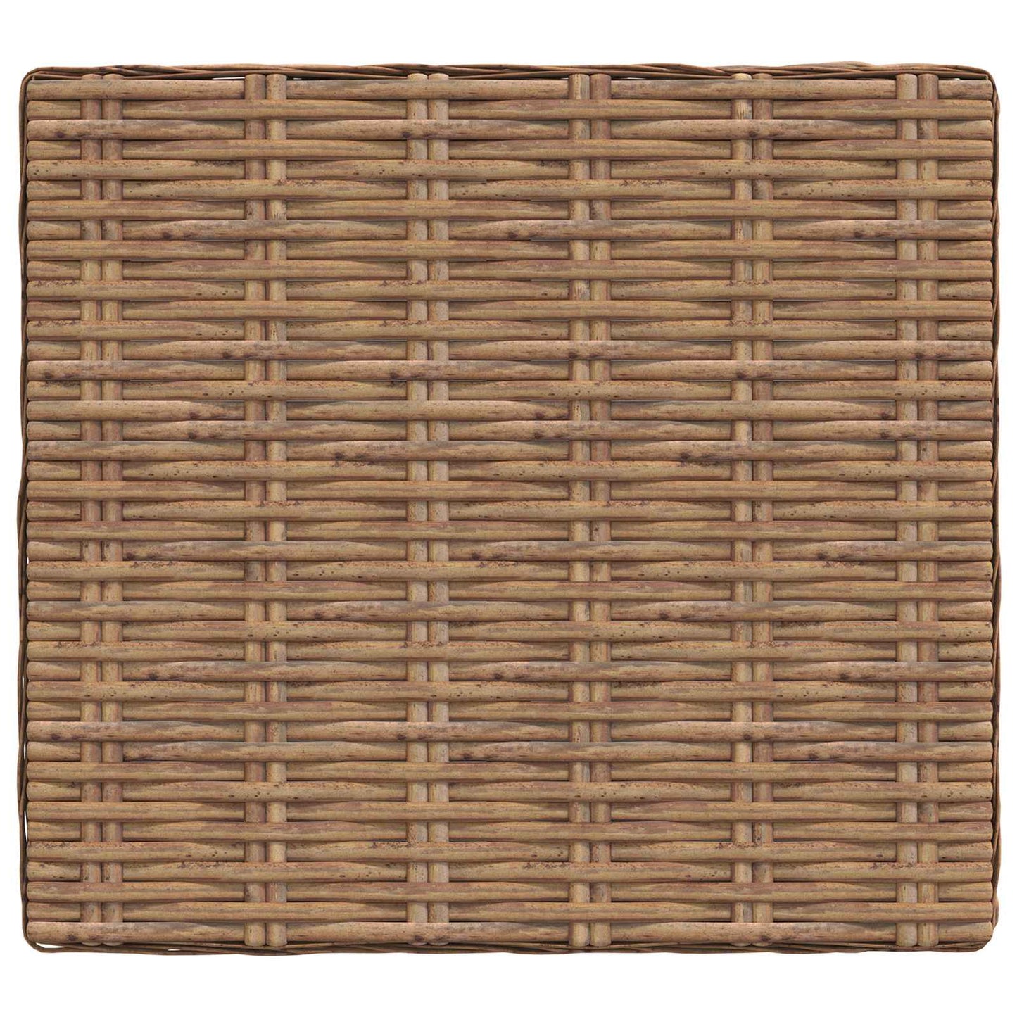 2 stk. Rattan Loungesæt med Puder GENDT Naturlig rattan