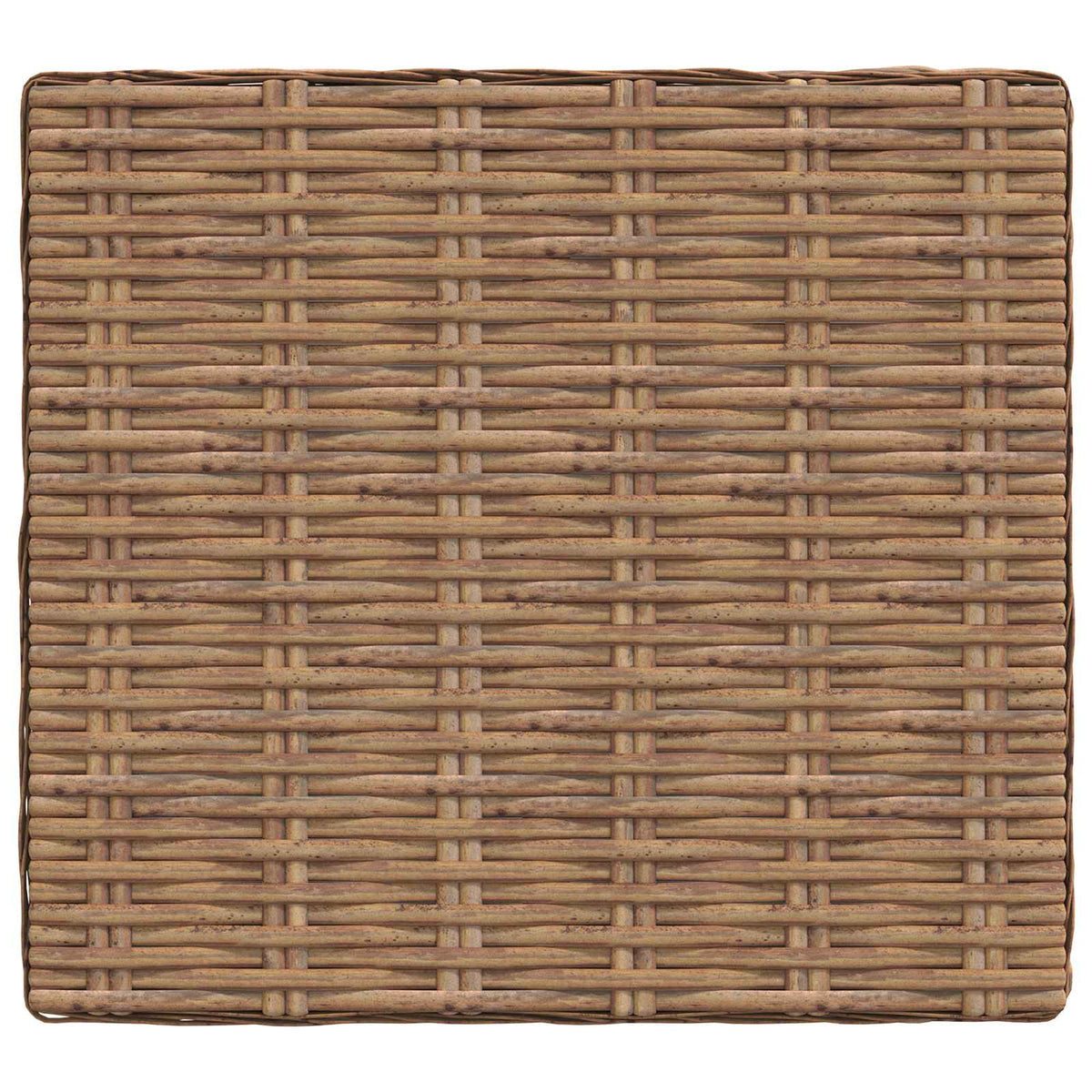 4 stk. Rattan Loungesæt med Puder GENDT Naturlig rattan