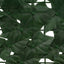 Altanscreen med blade Mørkegrøn 300 x 100 cm
