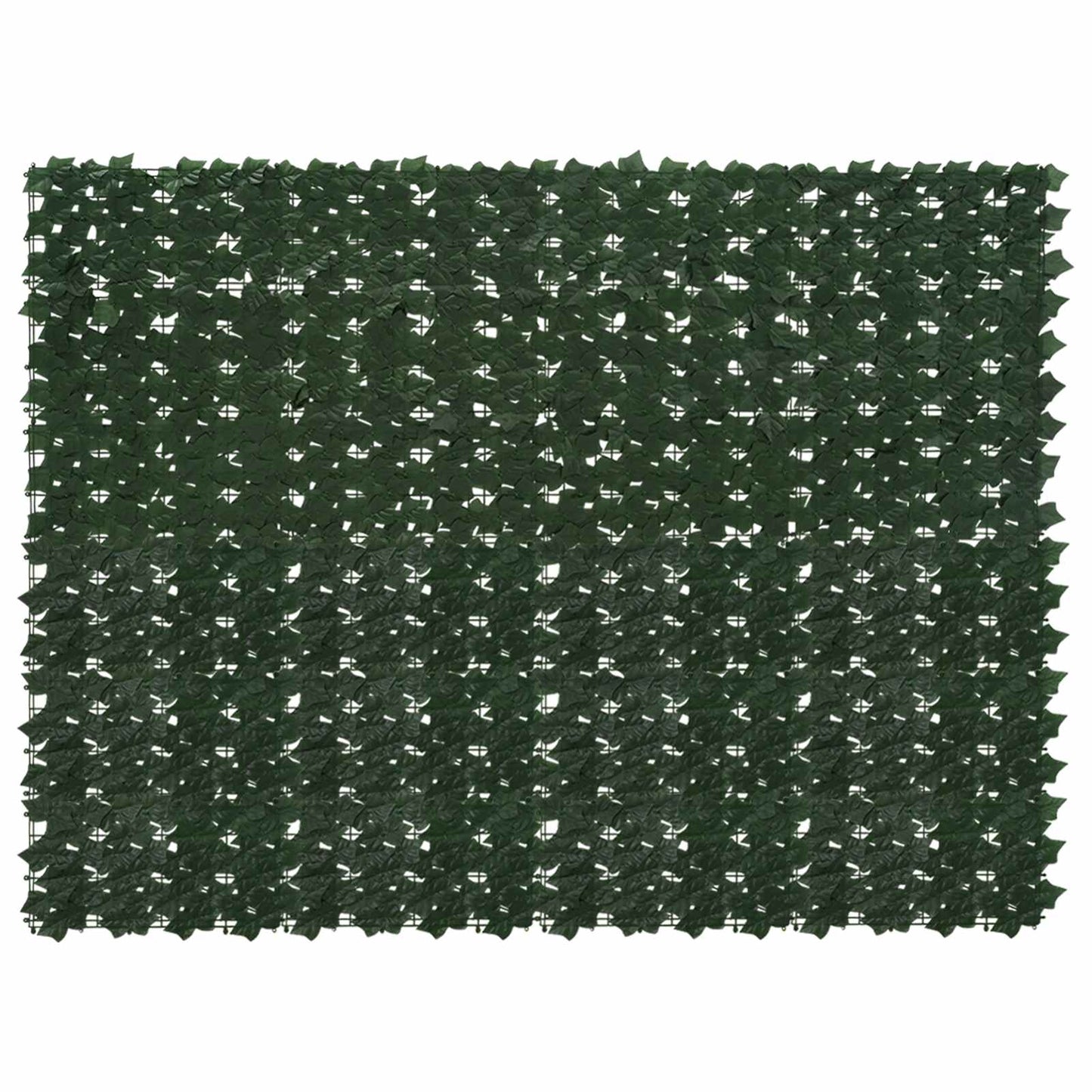 Altanscreen med blade Mørkegrøn 200 x 150 cm