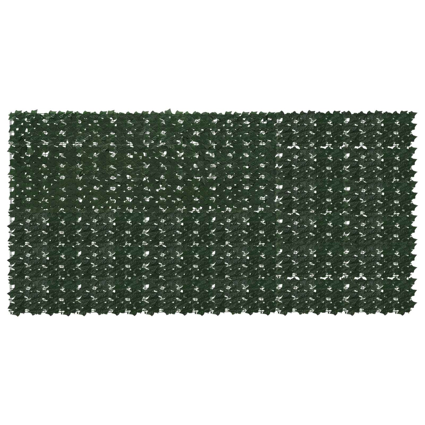 Altanscreen med blade Mørkegrøn 300 x 150 cm
