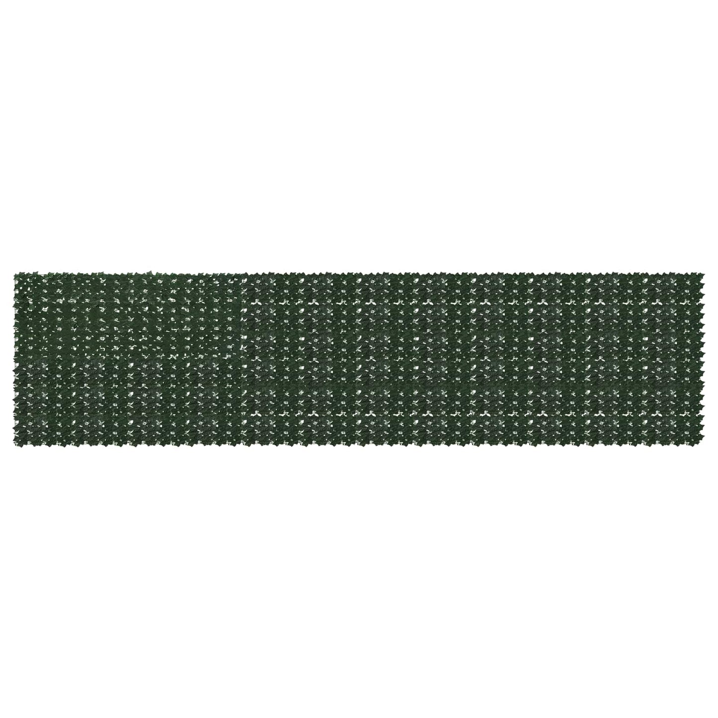 Altanscreen med blade Mørkegrøn 600 x 150 cm