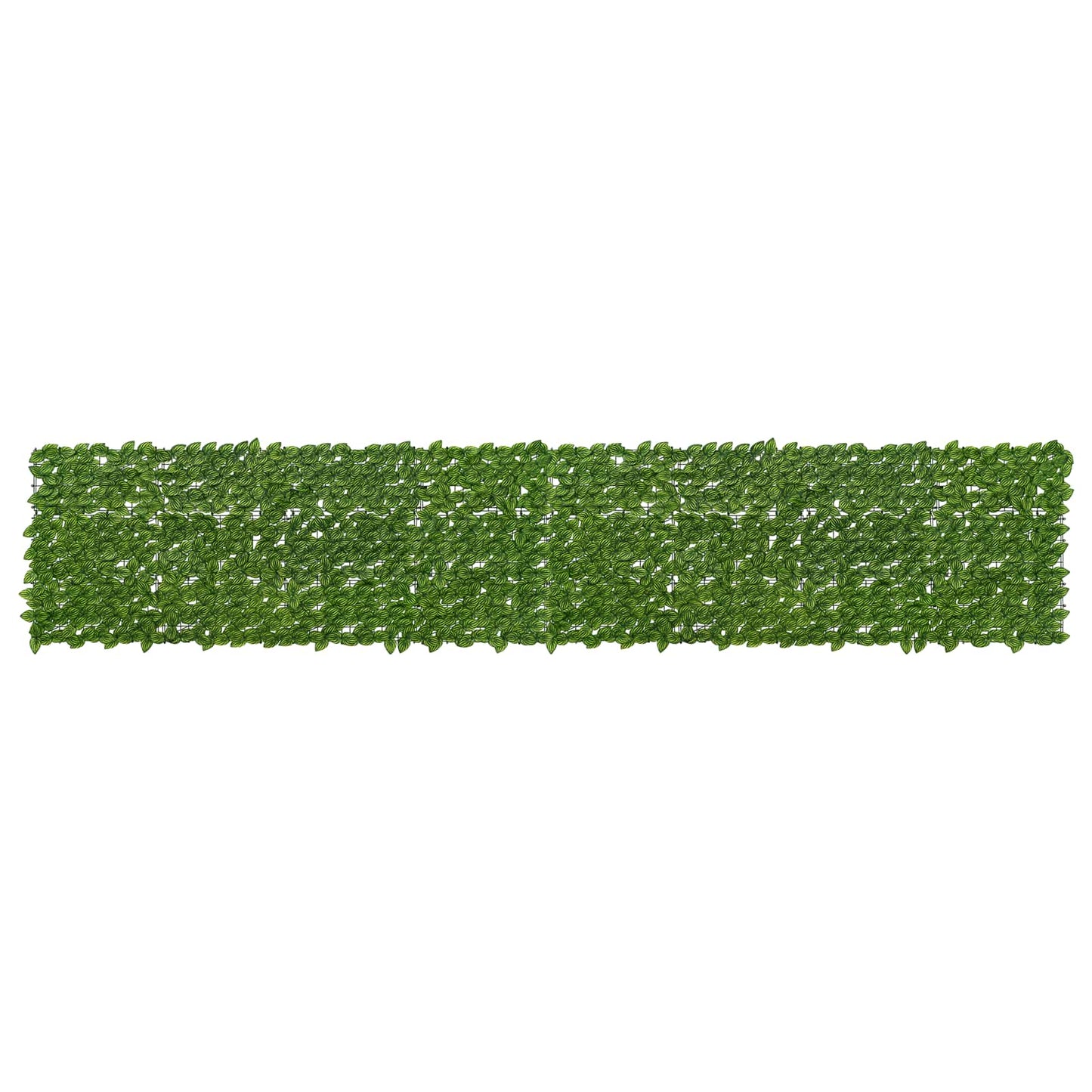 Altanscreen med blade Grøn og Gul 400 x 75 cm