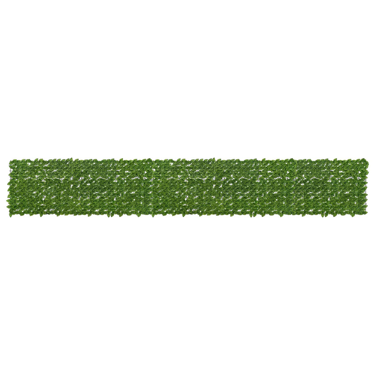 Altanscreen med blade Grøn og Gul 500 x 75 cm